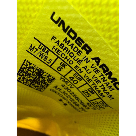 Under Armour Curry 7 Our History Basketball Shoes 3021258-701 Men Size 7 NEW - Picture 3 of 12